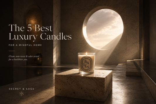 The 5 best Luxury Candles for a mindful Home