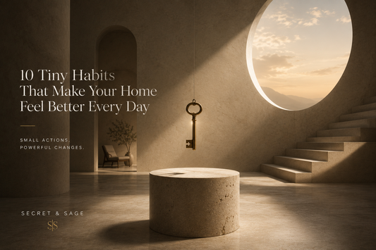 10 Tiny Habits That Make Your Home Feel Better Every Day