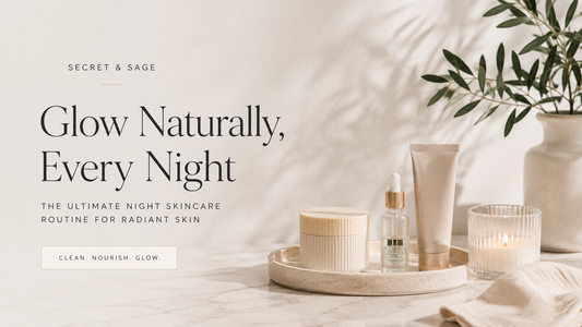 The 5-Minute Night Skincare Routine: 5 Products Worth Knowing