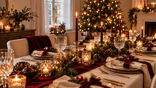 The Christmas Hosting Edit — 8 cozy finds for a beautiful gathering, Secret & Sage